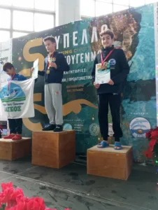 Η ΝΕΠ πανηγύρισε 26 χρυσά, 23 αργυρά και 28 χάλκινα μετάλλια στο Κύπελλο Χριστουγέννων