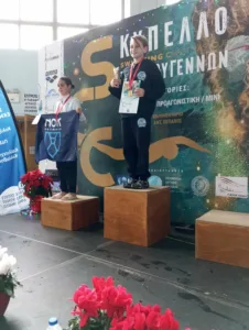 Η ΝΕΠ πανηγύρισε 26 χρυσά, 23 αργυρά και 28 χάλκινα μετάλλια στο Κύπελλο Χριστουγέννων Η ΝΕΠ πανηγύρισε 26 χρυσά, 23 αργυρά και 28 χάλκινα μετάλλια στο Κύπελλο Χριστουγέννων