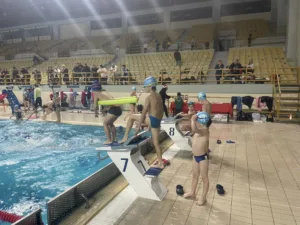 Ο Αγιος Βασίλης στο κολυμβητήριο «Α. Πεπανός» για τα παιδιά της ΝΕΠ - Φωτογραφίες