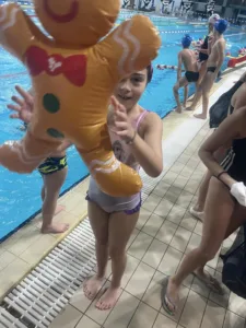 Ο Αγιος Βασίλης στο κολυμβητήριο «Α. Πεπανός» για τα παιδιά της ΝΕΠ - Φωτογραφίες