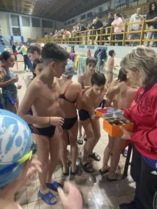 Ο Αγιος Βασίλης στο κολυμβητήριο «Α. Πεπανός» για τα παιδιά της ΝΕΠ - Φωτογραφίες