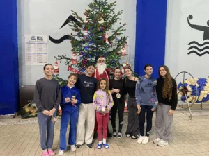 Ο Αγιος Βασίλης στο κολυμβητήριο «Α. Πεπανός» για τα παιδιά της ΝΕΠ - Φωτογραφίες