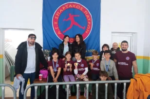 Χριστουγεννιάτικη γιορτή από τον Σπάρτακο