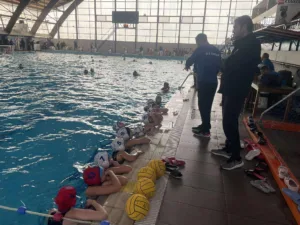 Οι Μίνι Κορασίδες της ΝΕΠ εντυπωσίασαν με ΑΝΟ Γλυφάδας