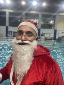 Ο Αγιος Βασίλης στο κολυμβητήριο «Α. Πεπανός» για τα παιδιά της ΝΕΠ - Φωτογραφίες