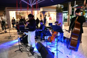 Αργεντίνικο χρώμα στην κεντρική πλατεία του Αιγίου!