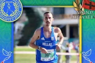 Και ο Κωνσταντίνος Σταμούλης στον 14ο Ημιμαραθώνιο Αιγιάλειας