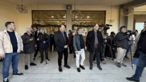 Οι δεσμεύσεις του Ανδρέα Φίλια σε τετ α τετ με κτηνοτρόφους στο Μεσολόγγι