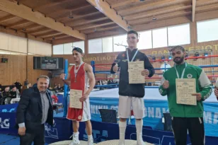 «Χρυσός» στο Πανελλήνιο ο Γιώργος Πλέας της Παναχαϊκής