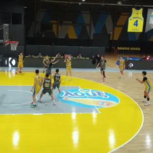 Η Ενωση νίκη στον μικρό τελικό του 5ου τουρνουά Εφήβων «Νίκος Μοίραλης»