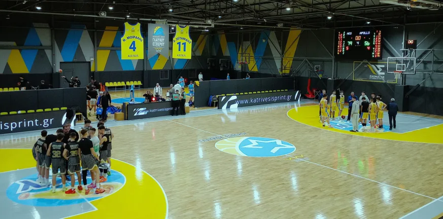 Η Ενωση νίκη στον μικρό τελικό του 5ου τουρνουά Εφήβων «Νίκος Μοίραλης»