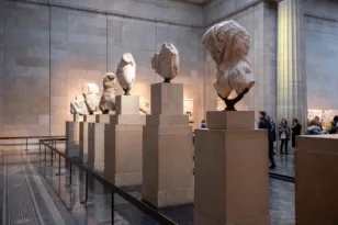 Τι είπε ο επικεφαλής του Βρετανικού Μουσείου για τα γλυπτά του Παρθενώνα