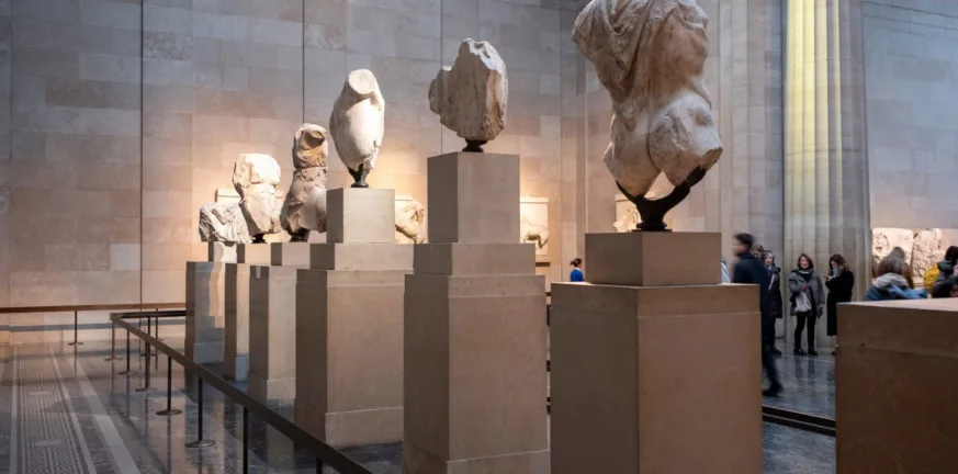 Τι είπε ο επικεφαλής του Βρετανικού Μουσείου για τα γλυπτά του Παρθενώνα