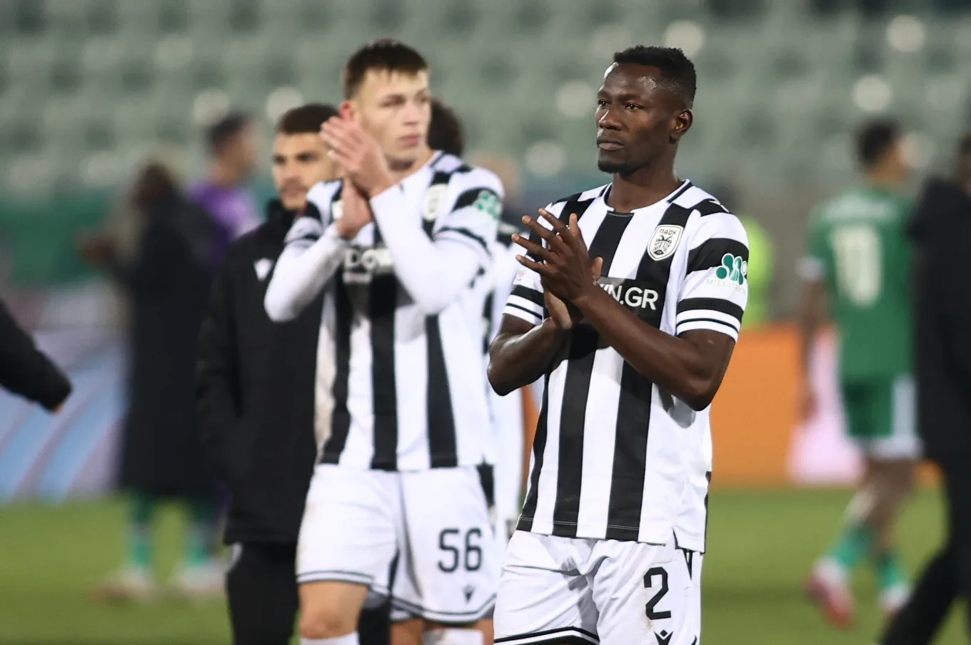 Ο ΠΑΟΚ έφυγε με βαθμό από τη Βουλγαρία - Ήρθε 3-3 με τη Λουντογκόρετς Ο ΠΑΟΚ έφυγε με βαθμό από τη Βουλγαρία - Ήρθε 3-3 με τη Λουντογκόρετς