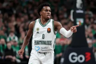 Ανατροπή στο Κάουνας για τον Παναθηναϊκό με σούπερ Σορτς και Οσμάν