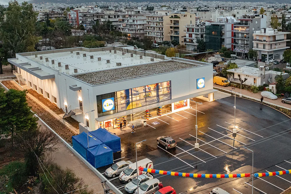 Lidl Ελλάς: Νέο κατάστημα στο Μαρούσι με επένδυση ύψους 13,7 εκατομμυρίων ευρώ