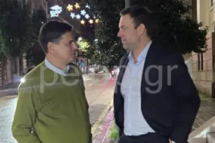 Ο Πέτρος Ψωμάς ξενάγησε στην Πάτρα τον Στέφανο Κασσελάκη – Συναντήσεις και επαφές με αυτοδιοικητική ατζέντα