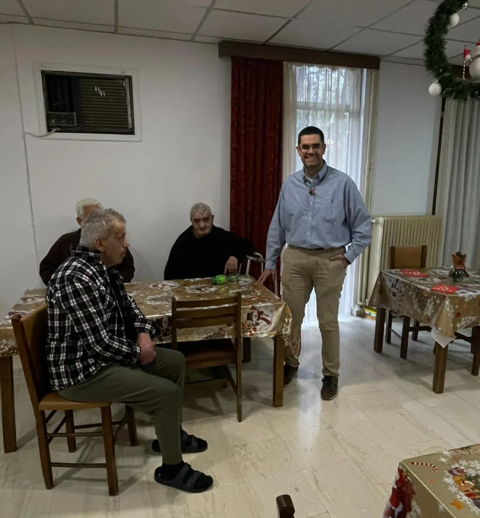 Σύλλογος Αρκάδων Πάτρας «Θεόδωρος Κολοκοτρώνης»: Επίσκεψη στο Κωνσταντοπούλειο και ανταλλαγή ευχών με τον Μητροπολίτη, ΦΩΤΟ