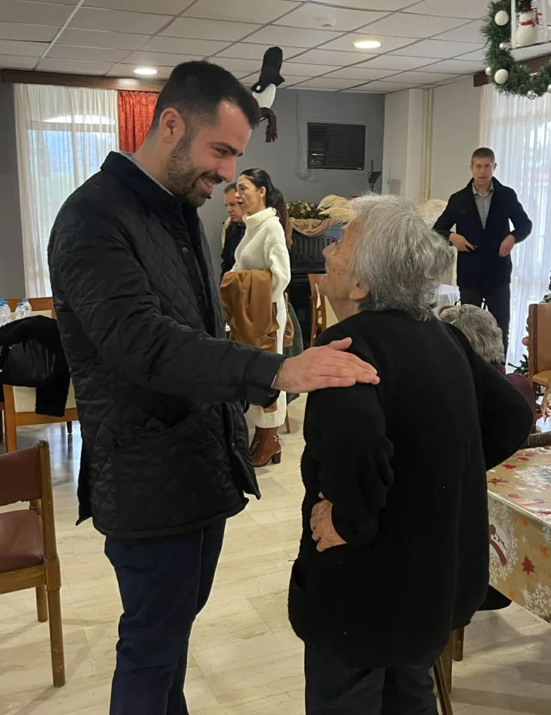 Σύλλογος Αρκάδων Πάτρας «Θεόδωρος Κολοκοτρώνης»: Επίσκεψη στο Κωνσταντοπούλειο και ανταλλαγή ευχών με τον Μητροπολίτη, ΦΩΤΟ