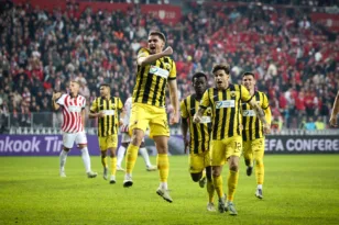 ΑΕΚ: Το γκολ του Μαρίν κορυφαίο της 5ης αγωνιστικής στο Conference League