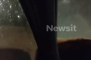 Εφιαλτικές στιγμές βίωσε οδηγός στην Άνω Βλυχάδα, ΦΩΤΟ