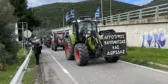 Αγρότες Ναυπακτίας και Δωρίδας έκλεισαν την εθνική οδό Ναυπάκτου – Ιτέας