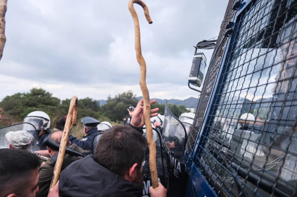 Κρήτη: Αγρότες χτύπησαν αστυνομικούς, ταυτοποιήθηκαν οι δράστες που διώκονται για εγκληματική οργάνωση, ΦΩΤΟ