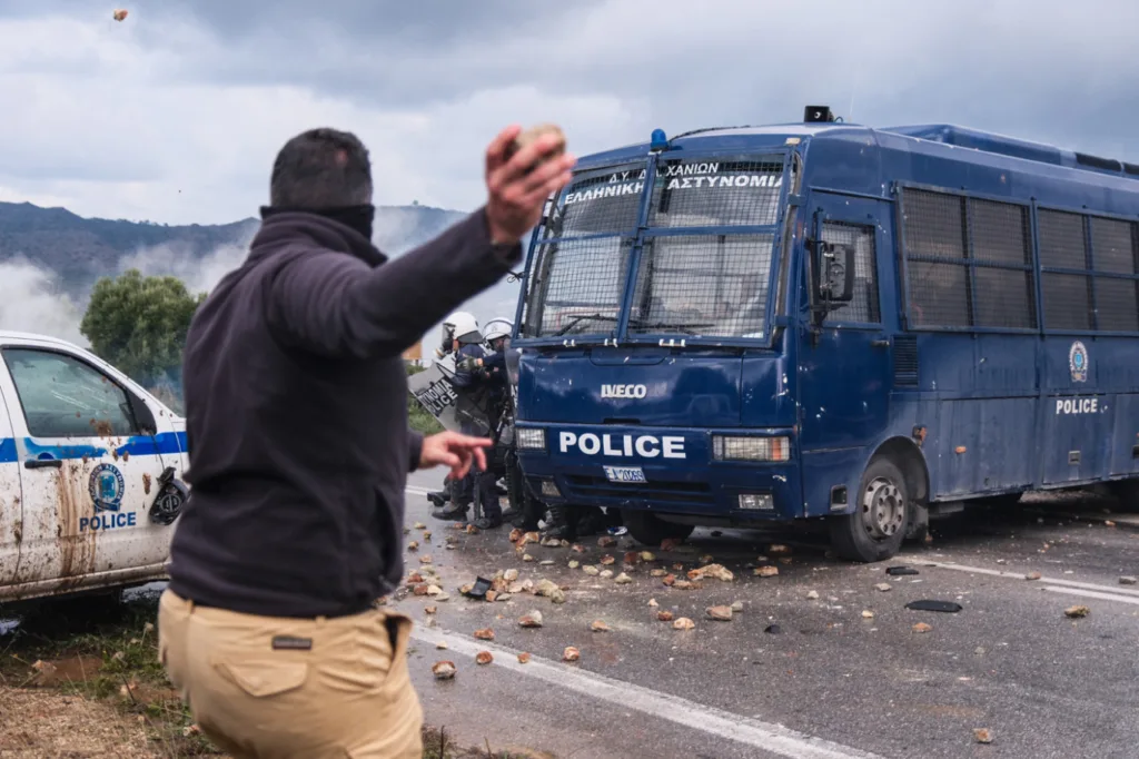Κρήτη: Αγρότες χτύπησαν αστυνομικούς, ταυτοποιήθηκαν οι δράστες που διώκονται για εγκληματική οργάνωση, ΦΩΤΟ