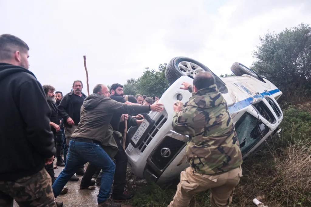 Κρήτη: Αγρότες χτύπησαν αστυνομικούς, ταυτοποιήθηκαν οι δράστες που διώκονται για εγκληματική οργάνωση, ΦΩΤΟ