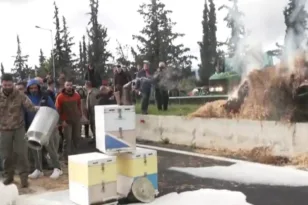 Στερεά Ελλάδα: Ένταση στα μπλόκα με αγρότες και αστυνομία - Κλιμακώνονται οι κινητοποιήσεις σε όλη τη χώρα