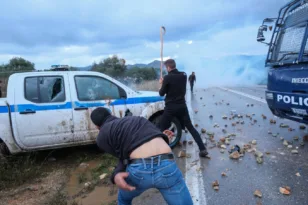 Κρήτη: Αγρότες χτύπησαν αστυνομικούς, ταυτοποιήθηκαν οι δράστες που διώκονται για εγκληματική οργάνωση, ΦΩΤΟ