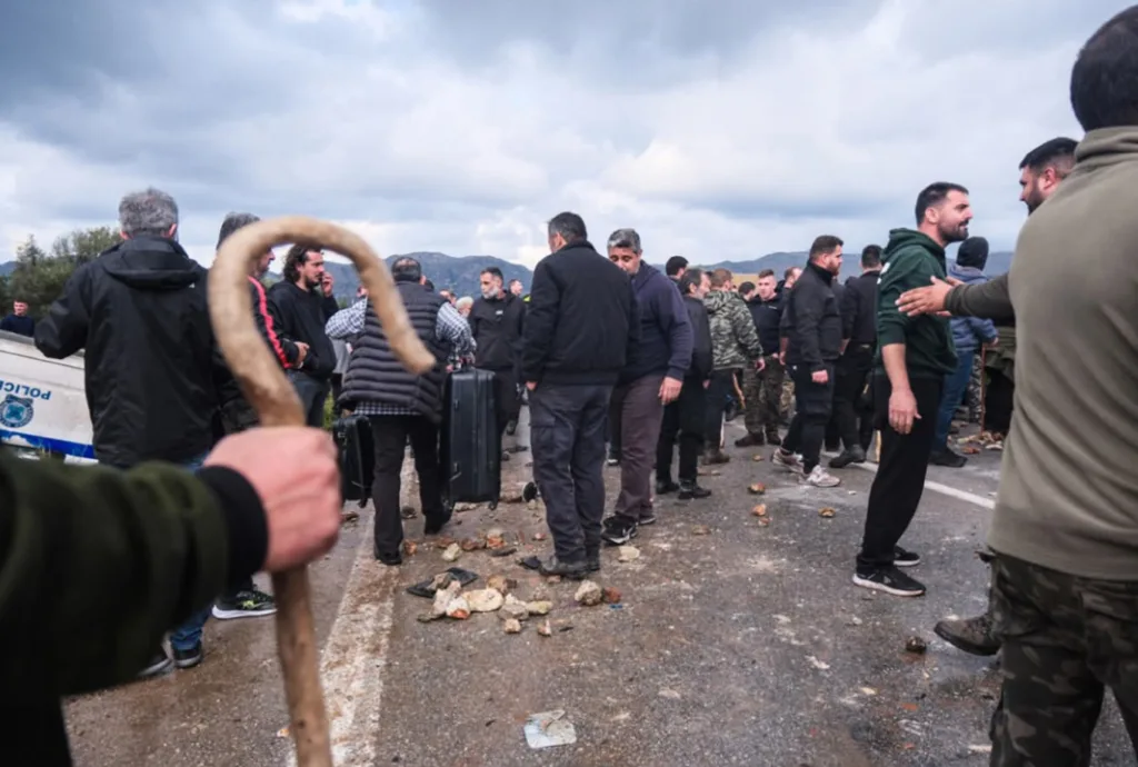 Κρήτη: Αγρότες χτύπησαν αστυνομικούς, ταυτοποιήθηκαν οι δράστες που διώκονται για εγκληματική οργάνωση, ΦΩΤΟ