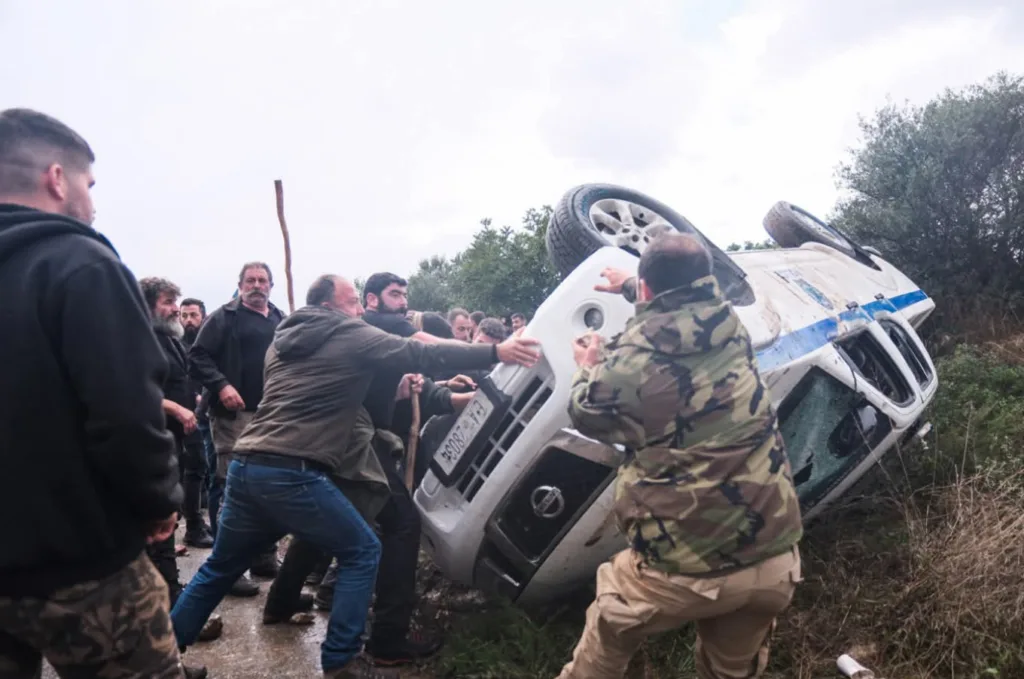 Κρήτη: Αγρότες χτύπησαν αστυνομικούς, ταυτοποιήθηκαν οι δράστες που διώκονται για εγκληματική οργάνωση, ΦΩΤΟ