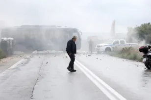 Ένωση Αστυνομικών Χανίων: Ευθείες αιχμές για τον επιχειρησιακό σχεδιασμό στα επεισόδια έξω από το αεροδρόμιο