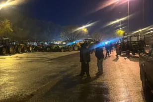 Έφτασαν στο τελωνείο του Προμαχώνα οι αγρότες, πού υπάρχουν μπλόκα και ποιοι δρόμοι είναι κλειστοί