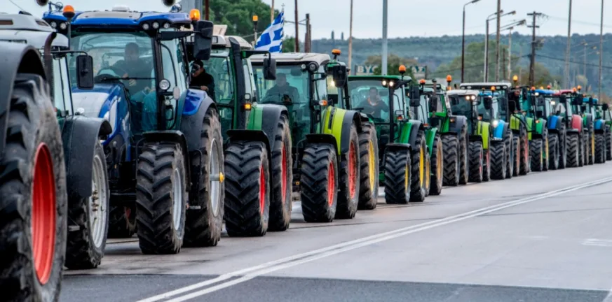 Παρέμβαση του εισαγγελέα του Αρείου Πάγου για τα μπλόκα των αγροτών