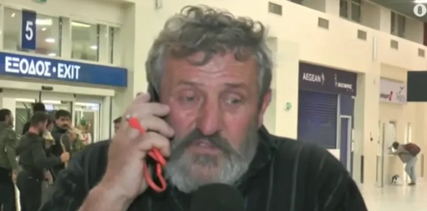 «Ζητάμε συγγνώμη από τους αστυνομικούς» λέει ο πρόεδρος Κτηνοτροφικού Συλλόγου Χανιών