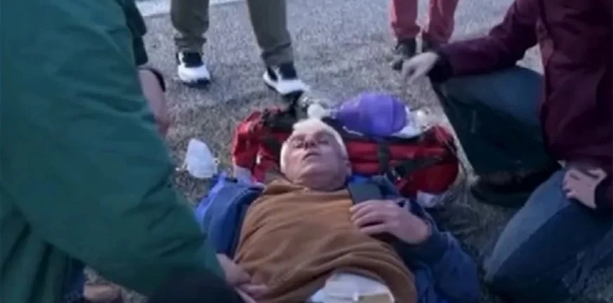 Καταγγελία αγροτοσυνδικαλιστή για βίαιη σύλληψη στη Λάρισα: «Μου έσπασαν τα πλευρά - Με πατούσε με το γόνατο»