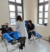 Κάτω Αχαΐα: Εθελοντική αιμοδοσία από την Ενωση Αστυνομικών Υπαλλήλων