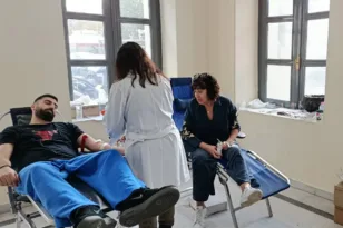 Κάτω Αχαΐα: Εθελοντική αιμοδοσία από την Ενωση Αστυνομικών Υπαλλήλων