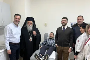 Εθελοντική αιμοδοσία στον Πύργο από την παράταξη του Σπύρου Σκιαδαρέση