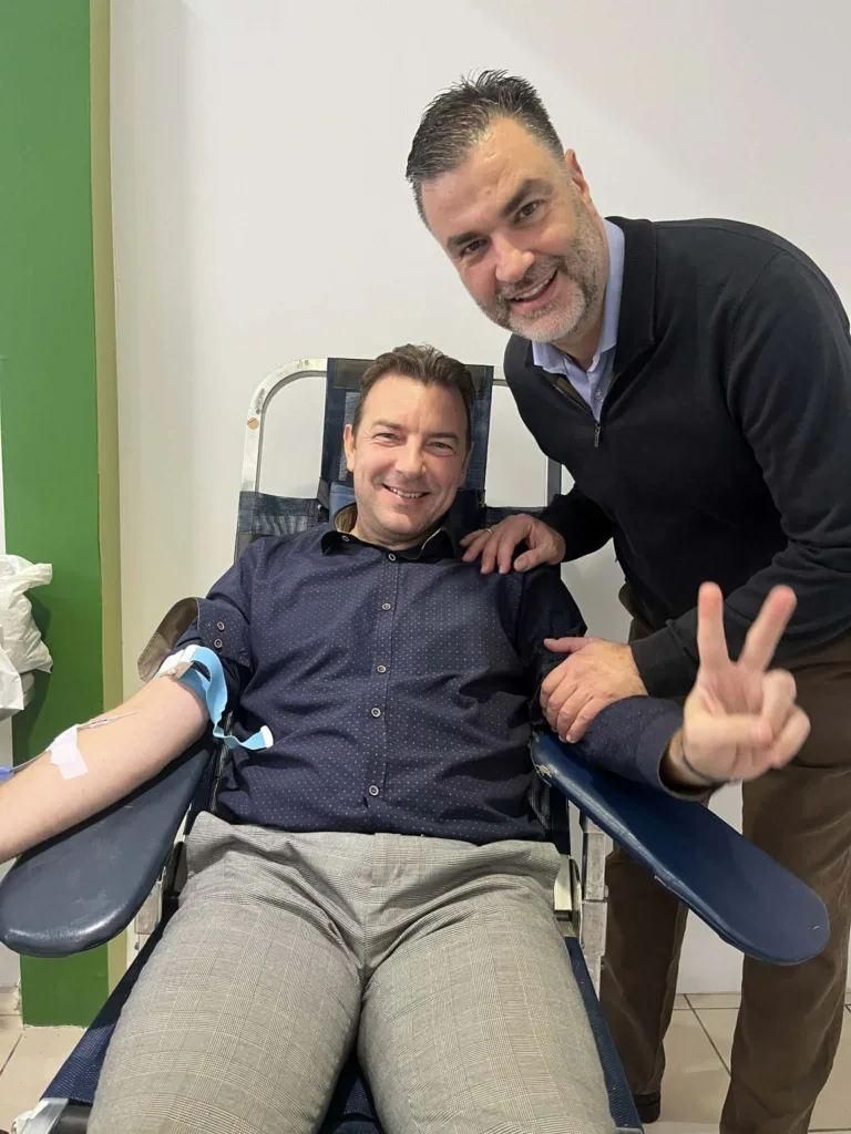 Η παράταξη Σκιαδαρέση διοργάνωσε αιμοδοσία ΦΩΤΟ