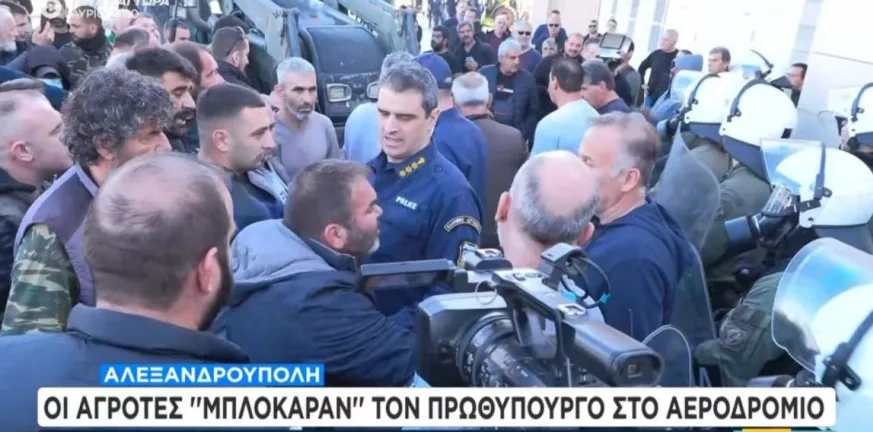 ΣΥΡΙΖΑ για την ανασκόπηση Μητσοτάκη: Οταν οι αγρότες τού ζήτησαν διάλογο, έφυγε από τους χωματόδρομους