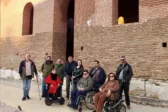 Πάτρα: Επίσκεψη στο Ρωμαϊκό Ωδείο από το Σύλλογο Ατόμων με κινητική αναπηρία