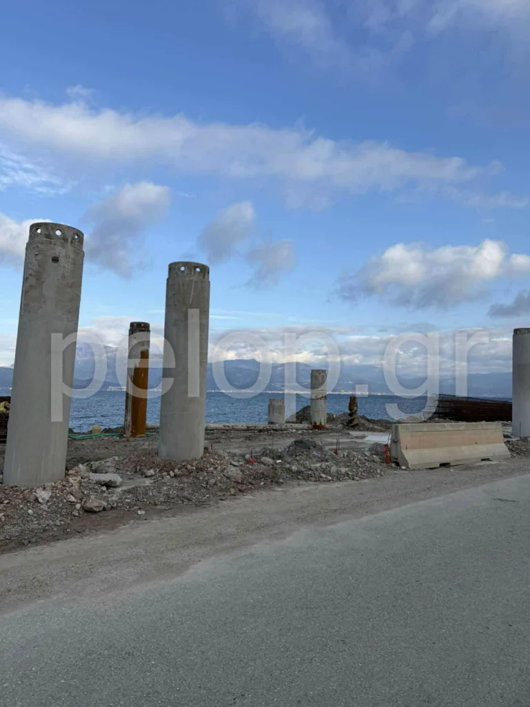 Πάτρα - Ανάπλαση παραλιακής Ρίου: Σημαντική αλλαγή ως το καλοκαίρι - Τι δηλώνει ο Χ. Μπονάνος