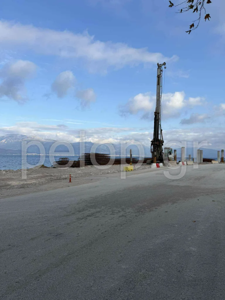 Πάτρα - Ανάπλαση παραλιακής Ρίου: Σημαντική αλλαγή ως το καλοκαίρι - Τι δηλώνει ο Χ. Μπονάνος