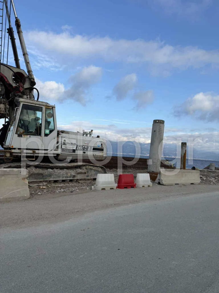 Πάτρα - Ανάπλαση παραλιακής Ρίου: Σημαντική αλλαγή ως το καλοκαίρι - Τι δηλώνει ο Χ. Μπονάνος