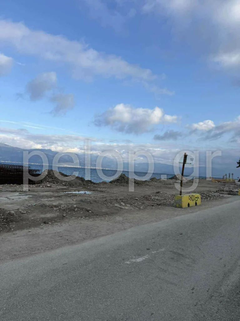 Πάτρα - Ανάπλαση παραλιακής Ρίου: Σημαντική αλλαγή ως το καλοκαίρι - Τι δηλώνει ο Χ. Μπονάνος