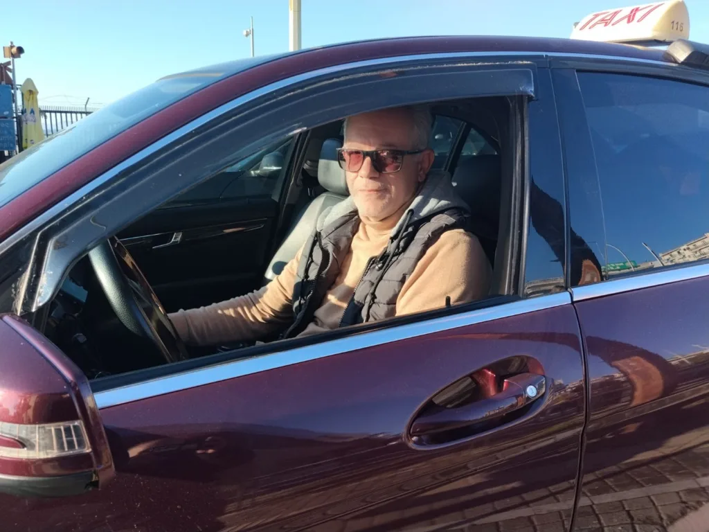 Ενστάσεις των αυτοκινητιστών για τον νέο σταθμό του ΚΤΕΛ: Ταξιτζήδες σε οριακή κατάσταση Ενστάσεις των αυτοκινητιστών για τον νέο σταθμό του ΚΤΕΛ: Ταξιτζήδες σε οριακή κατάσταση