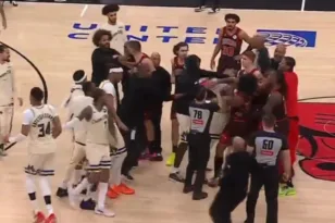 Σύρραξη στον αγώνα Μπακς-Μπουλς λόγω καρφώματος του Γιάννη Αντετοκούνμπο ΒΙΝΤΕΟ